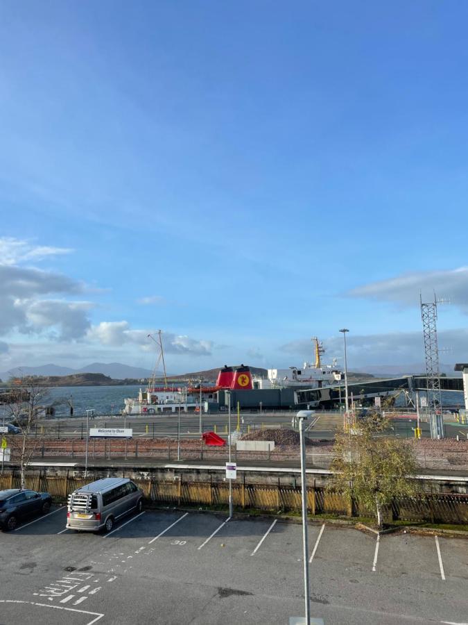Pier View Apartment Oban Esterno foto