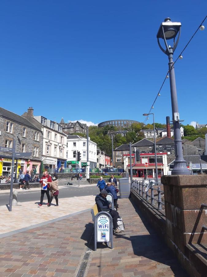 Pier View Apartment Oban Esterno foto