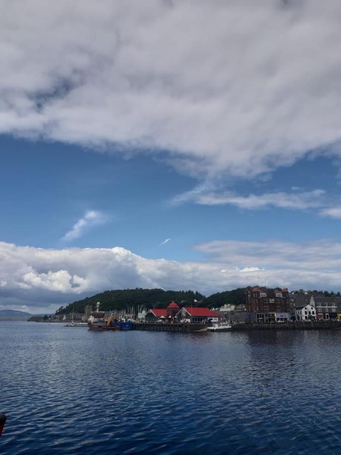 Pier View Apartment Oban Esterno foto