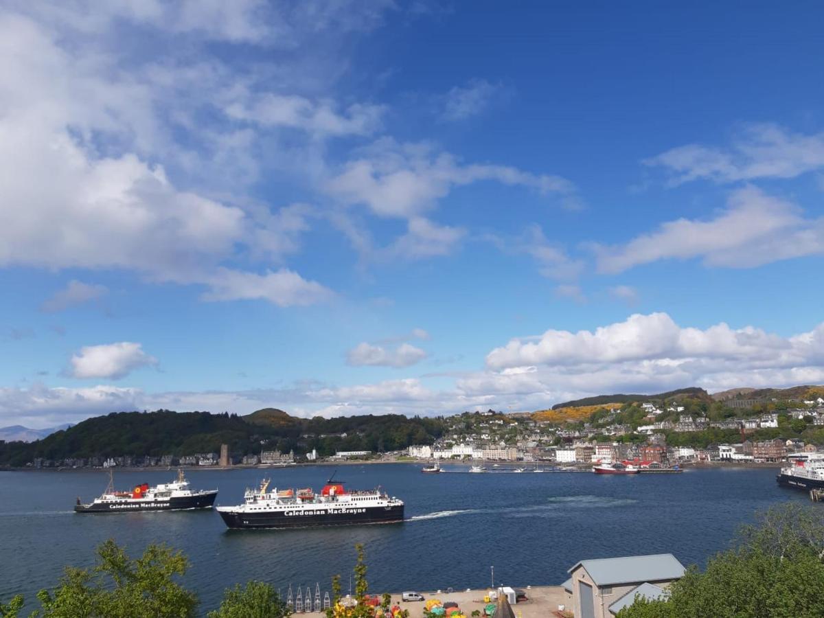 Pier View Apartment Oban Esterno foto