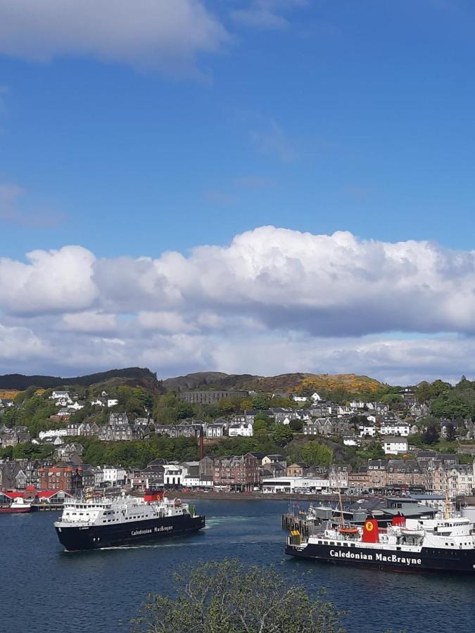 Pier View Apartment Oban Esterno foto